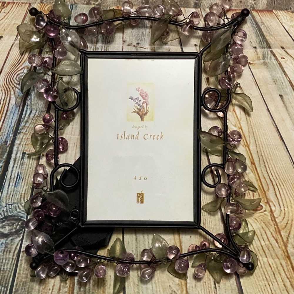 Island Creek 4x6 picture frame beads